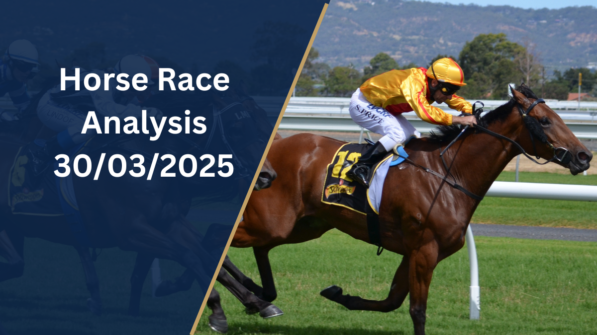 Horse Race Analysis 30/03/2025