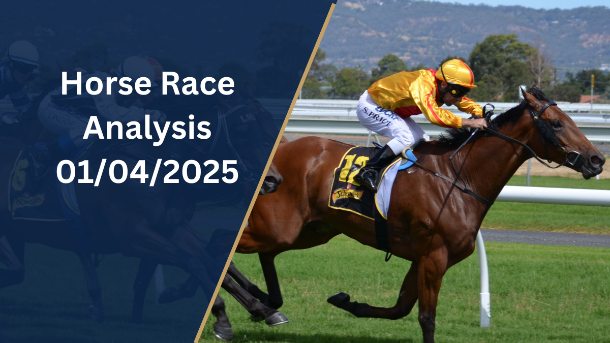 Horse Race Analysis 01/04/2025
