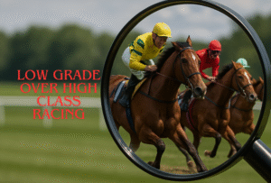 low grade horse racing