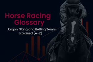 horse racing terms