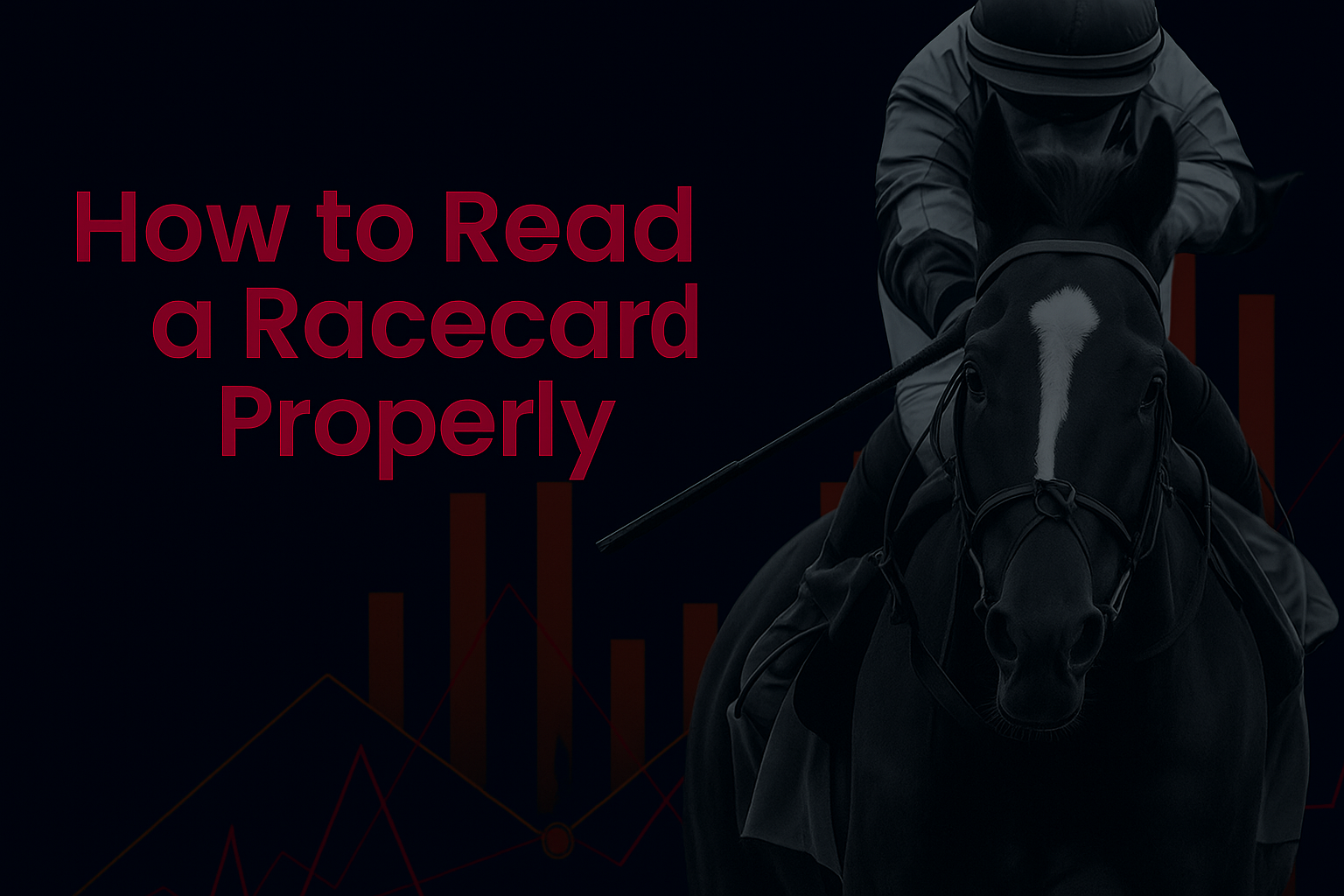 how to read a racecard