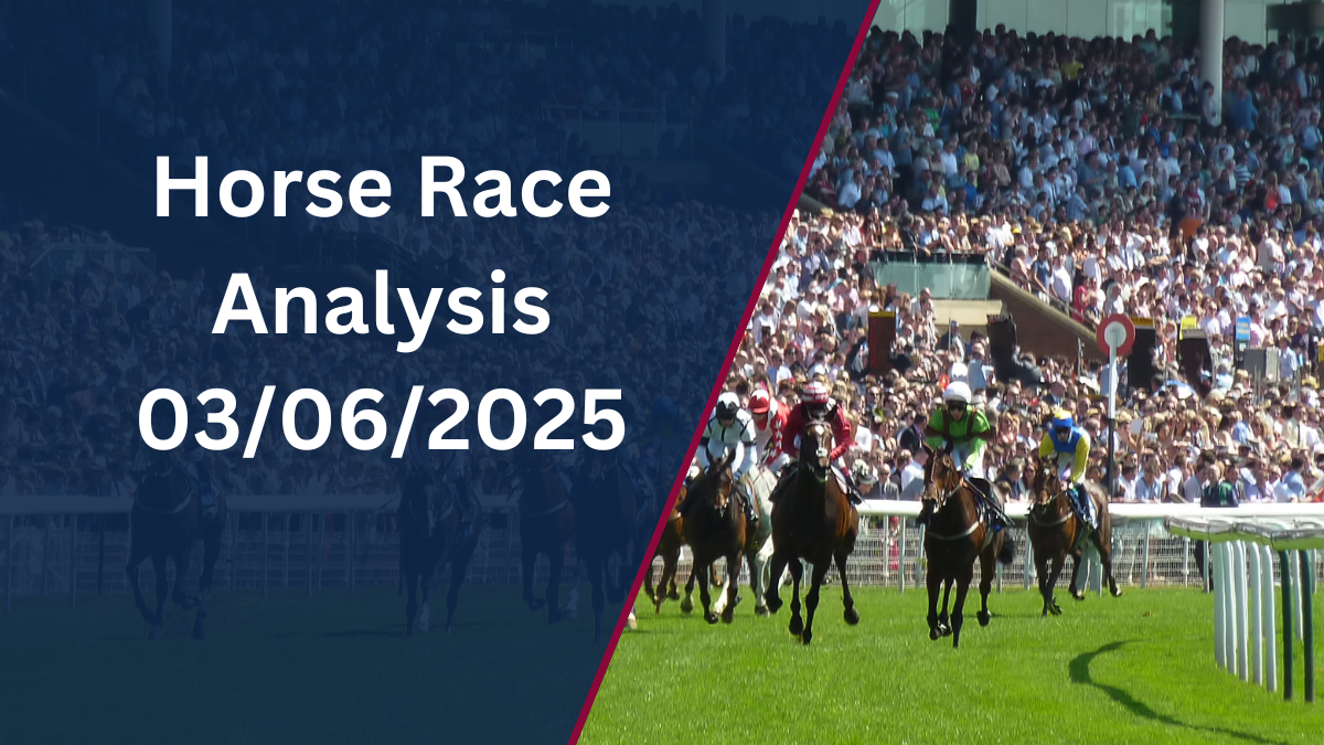 Horse Race Analysis 03/06/2025