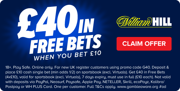 will hill free bet