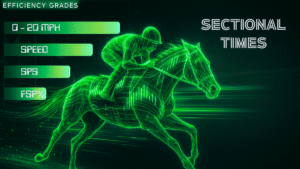 sectional times horse racing